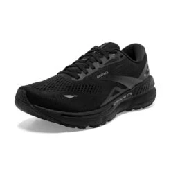 BROOKS Adrenaline GTS 23 - Black/Black/Ebony -TrailBlaze Shoes Shop 110391 020 Z Adrenaline GTS 23