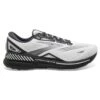 BROOKS Men's Adrenaline GTS 23 Running Shoe- Oyster/Ebony/Alloy- Regular (D) -TrailBlaze Shoes Shop 110391 065 L Adrenaline GTS 23