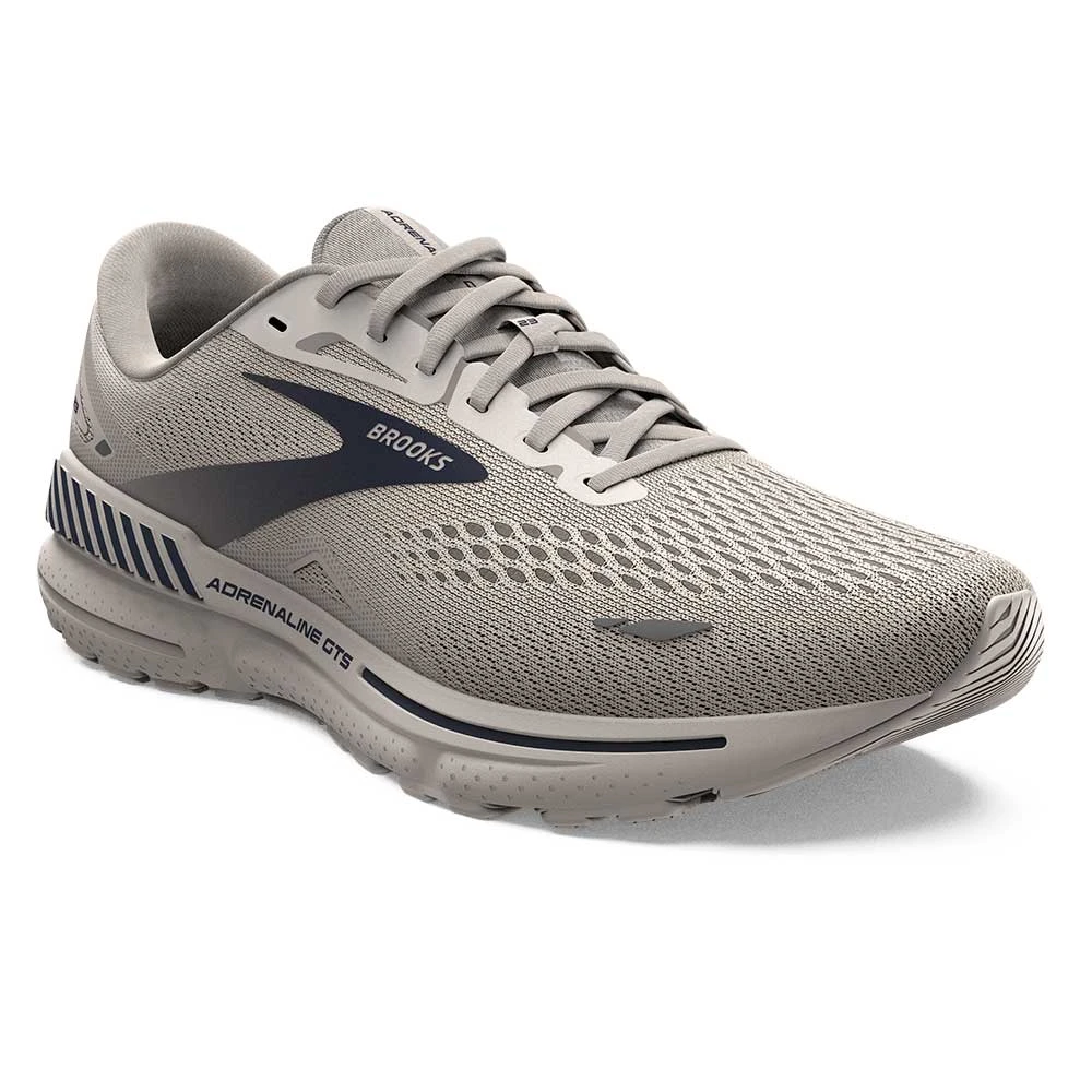 BROOKS Adrenaline GTS 23 (D) - Crystal Grey/Surkthe Web/Grey 4 BROOKS Adrenaline GTS 23 (D) - Crystal Grey/Surkthe Web/Grey - Image 2