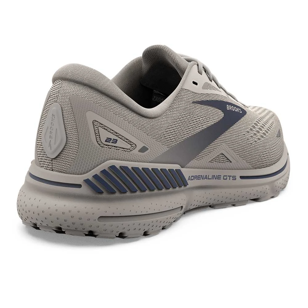 BROOKS Adrenaline GTS 23 (D) - Crystal Grey/Surkthe Web/Grey 6 BROOKS Adrenaline GTS 23 (D) - Crystal Grey/Surkthe Web/Grey - Image 4