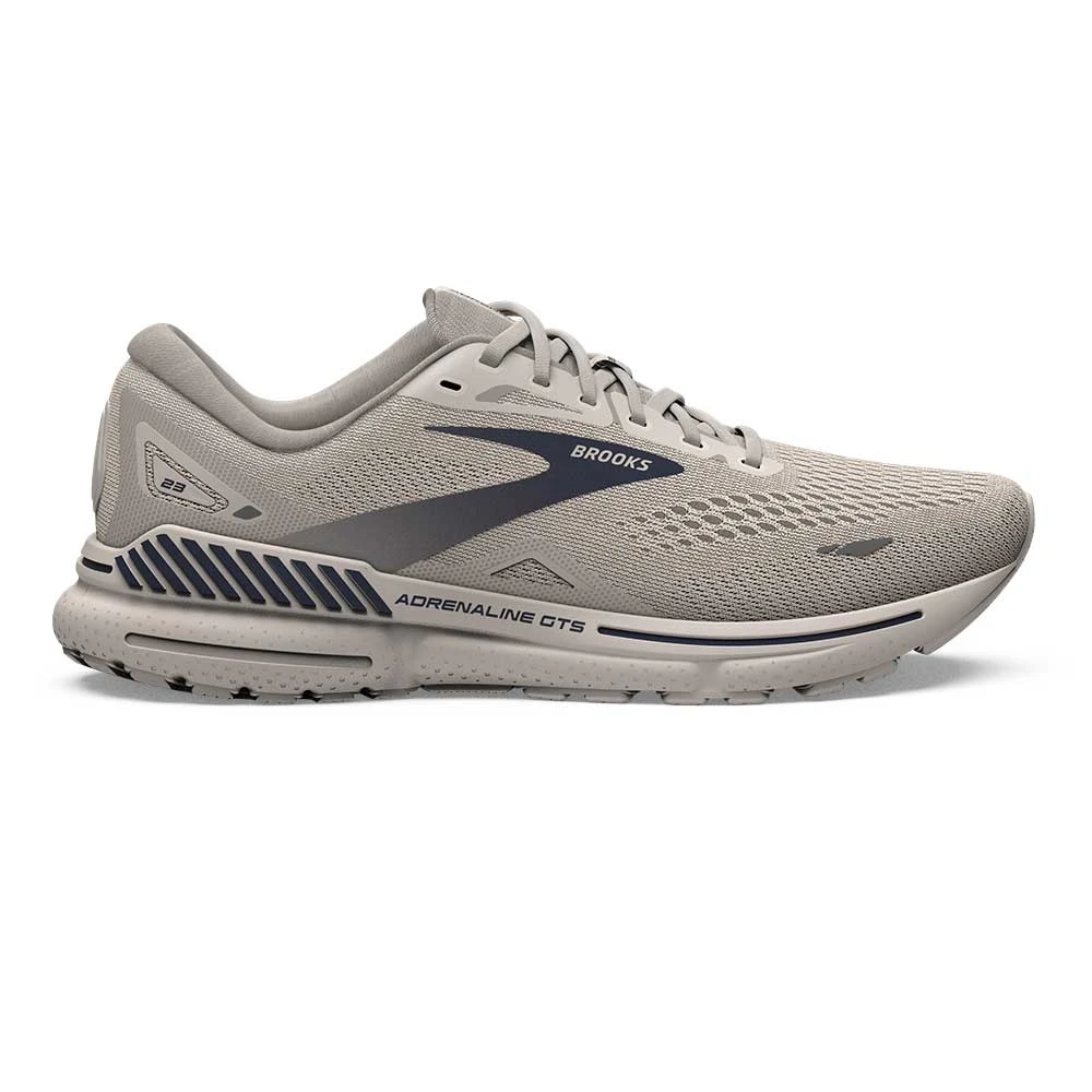 BROOKS Adrenaline GTS 23 (D) - Crystal Grey/Surkthe Web/Grey 3 BROOKS Adrenaline GTS 23 (D) - Crystal Grey/Surkthe Web/Grey