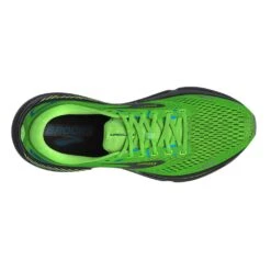 BROOKS Men's Adrenaline GTS 23 Running Shoe - Green Gecko/Grey/Atomic Blue- Wide (2E) -TrailBlaze Shoes Shop 110391 373 O Adrenaline GTS 23 2fff66ef 52c3 4f13 a733 b378a1d25e7a