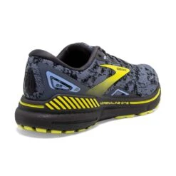 BROOKS Men's Adrenaline GTS 23 Running Shoe - Nine Iron/Folkstone/Sulphur- Regular (D) -TrailBlaze Shoes Shop 110391 404 H Adrenaline GTS 23