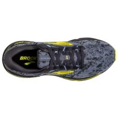 BROOKS Men's Adrenaline GTS 23 Running Shoe - Nine Iron/Folkstone/Sulphur- Regular (D) -TrailBlaze Shoes Shop 110391 404 O Adrenaline GTS 23