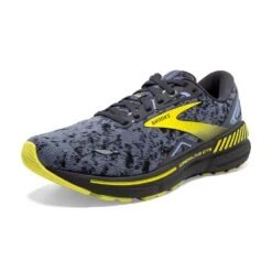 BROOKS Men's Adrenaline GTS 23 Running Shoe - Nine Iron/Folkstone/Sulphur- Regular (D) -TrailBlaze Shoes Shop 110391 404 Z Adrenaline GTS 23