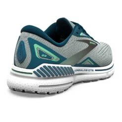 BROOKS Adrenaline GTS 23 (D) - Blue/Moroccan/Spring Bud -TrailBlaze Shoes Shop 110391 427 H Adrenaline GTS 23