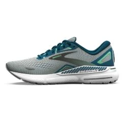 BROOKS Adrenaline GTS 23 (D) - Blue/Moroccan/Spring Bud -TrailBlaze Shoes Shop 110391 427 M Adrenaline GTS 23