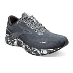BROOKS Men's Ghost 15 Running Shoe - Ebony/Black/Oyster - Regular (D) 10 BROOKS Men's Ghost 15 Running Shoe - Ebony/Black/Oyster - Regular (D) -TrailBlaze Shoes Shop 110393 004 A Ghost 15