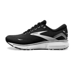 BROOKS Men's Ghost 15 Running Shoe- Black/Blackened Pearl/White- Regular (D) -TrailBlaze Shoes Shop 110393 012 M Ghost 15