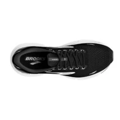 BROOKS Men's Ghost 15 Running Shoe- Black/Blackened Pearl/White- Regular (D) -TrailBlaze Shoes Shop 110393 012 O Ghost 15