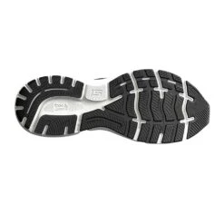 BROOKS Men's Ghost 15 Running Shoe- Black/Blackened Pearl/White- Regular (D) -TrailBlaze Shoes Shop 110393 012 S Ghost 15