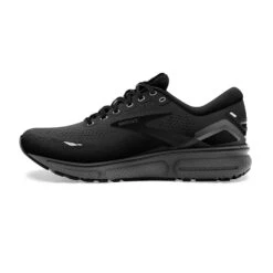 BROOKS Men's Ghost 15 Running Shoe - Black/Black/Ebony- Regular (D) -TrailBlaze Shoes Shop 110393 020 M Ghost 15 927a9a8f 0ee6 4e58 a43d d7662ffb8bd5