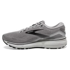 BROOKS Men's Ghost 15 Running Shoe - Alloy/Oyster/Black- Narrow (B) -TrailBlaze Shoes Shop 110393 098 M Ghost 15 3fd234f5 16ca 4723 b8d4 10a67d836b09