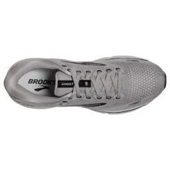BROOKS Men's Ghost 15 Running Shoe - Alloy/Oyster/Black- Narrow (B) -TrailBlaze Shoes Shop 110393 098 O Ghost 15 207eb19d 5704 4b78 b9e4 cbb4d33dffe3