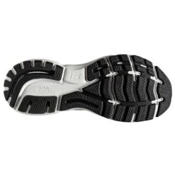 BROOKS Men's Ghost 15 Running Shoe - Alloy/Oyster/Black- Narrow (B) -TrailBlaze Shoes Shop 110393 098 S Ghost 15 01799d0c 22d2 4797 a8a6 f09462a51018