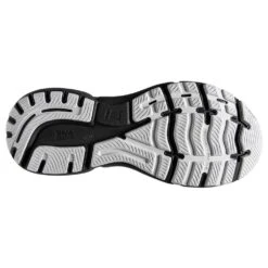 BROOKS Men's Ghost 15 Running Shoe- White/Ebony/Oyster -TrailBlaze Shoes Shop 110393 149 S Ghost 15