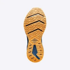 BROOKS Men's Levitate 6 Running Shoe- Classic Blue/Orange - Regular (D) -TrailBlaze Shoes Shop 110395 405 s levitate 6 mens neutral springy running shoe 1