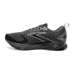 BROOKS Men's Levitate 6 Running Shoe- Blackened Pearl/Ebony/White- Regular (D) -TrailBlaze Shoes Shop 110395 088 M Levitate 6