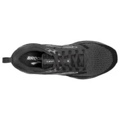 BROOKS Men's Levitate 6 Running Shoe- Blackened Pearl/Ebony/White- Regular (D) -TrailBlaze Shoes Shop 110395 088 O Levitate 6