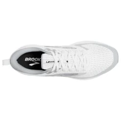 BROOKS Men's Levitate 6 Running Shoe - Bright White/Oyster Mushroom- Regular (D) -TrailBlaze Shoes Shop 110395 126 O Levitate 6