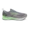 BROOKS Men's Levitate 6 Running Shoe- Primer Grey/Neon Green- Regular (D) -TrailBlaze Shoes Shop 110395 312 L Levitate 6