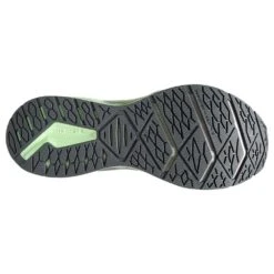 BROOKS Men's Levitate 6 Running Shoe- Primer Grey/Neon Green- Regular (D) -TrailBlaze Shoes Shop 110395 312 S Levitate 6