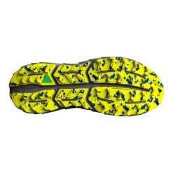 BROOKS Men's Cascadia 17 Trail Running Shoe - Blue/Surf The Web/Sulphur - Regular (D) -TrailBlaze Shoes Shop 110403 416 S Cascadia 17