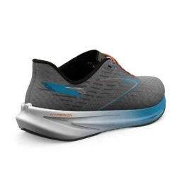 BROOKS Men's Hyperion Running Shoe - Grey/Atomic Blue/Scarlet - Regular (D) -TrailBlaze Shoes Shop 110407 020 H Hyperion