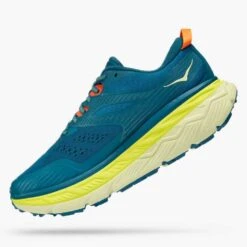Hoka Men's Stinson ATR 6 Trail Shoe - Blue Coral/Butterfly - Regular (D) -TrailBlaze Shoes Shop 1110506 BCBT 4