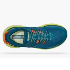 Hoka Men's Stinson ATR 6 Trail Shoe - Blue Coral/Butterfly - Regular (D) -TrailBlaze Shoes Shop 1110506 BCBT 5