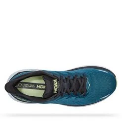 Hoka Men's Clifton 8 Running Shoe - Blue Coral/Butterfly— Regular (D) -TrailBlaze Shoes Shop 1119393 BCBT 5