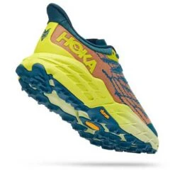 Hoka Men's Speedgoat 5 Trail Shoes - Blue Coral/Evening Primrose - Regular (D) -TrailBlaze Shoes Shop 1123157 BCEP 3