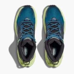 Hoka Men's Trail Code GTX Hiking Boot- Blue Graphite/Blue Coral 10 Hoka Men's Trail Code GTX Hiking Boot- Blue Graphite/Blue Coral -TrailBlaze Shoes Shop 1123165 BGBCR 2