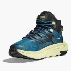 Hoka Men's Trail Code GTX Hiking Boot- Blue Graphite/Blue Coral 9 Hoka Men's Trail Code GTX Hiking Boot- Blue Graphite/Blue Coral -TrailBlaze Shoes Shop 1123165 BGBCR 3