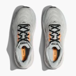 Hoka Men's Arahi 6 Running Shoe - Harbor Mist/Black - Regular (D) -TrailBlaze Shoes Shop 1123194 HMBC 2