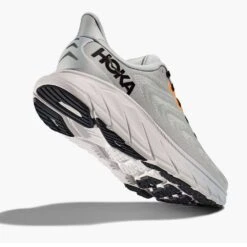 Hoka Men's Arahi 6 Running Shoe - Harbor Mist/Black - Regular (D) -TrailBlaze Shoes Shop 1123194 HMBC 4