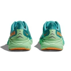 Hoka Men's Arahi 6 Running Shoe - Ocean Mist/Lime Glow - Regular (D) -TrailBlaze Shoes Shop 1123194 OMLG 5