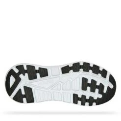 Hoka Men's Gaviota 4 Running Shoe - Black/White - Regular (D) -TrailBlaze Shoes Shop 1123198 BWHT 6