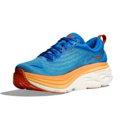 Hoka Men's Bondi 8 - Coastal Sky/All Aboard -TrailBlaze Shoes Shop 1123202 CSAA 3
