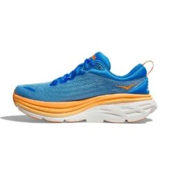 Hoka Men's Bondi 8 - Coastal Sky/All Aboard -TrailBlaze Shoes Shop 1123202 CSAA 8