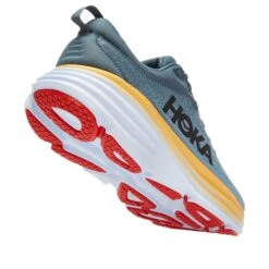 Hoka Men's Bondi 8 Running Shoes- Goblin Blue/Mountain Spring- Wide (2E) -TrailBlaze Shoes Shop 1123202 GBMS 3 a52bebd8 6544 45ef 9717 6e58a7a25a78