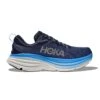 Hoka Men's Bondi 8 Running Shoe - Outer Space/All Aboard - Wide (2E) -TrailBlaze Shoes Shop 1123202 OSAA 1 a4c7174e 576a 459d a56a 9df70c6d65ef