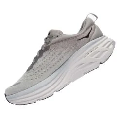 Hoka Men's Bondi 8 Running Shoe- Sharkskin/Harbor Mist- Wide (2E) 11 Hoka Men's Bondi 8 Running Shoe- Sharkskin/Harbor Mist- Wide (2E) -TrailBlaze Shoes Shop 1123202 SHMS 4 d130a089 fed7 4b76 a648 52a8133c826c