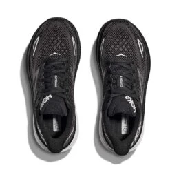 Hoka Men's Clifton 9 Running Shoe- Black/White - Wide (2E) -TrailBlaze Shoes Shop 1127896 BWHT 2 3c7a0e7f 0709 4f53 b81f 916f2ddf1d76