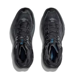 Hoka Men's Speedgoat 5 Mid GTX Running Shoe - Black/Black -TrailBlaze Shoes Shop 1127918 BBLC 2