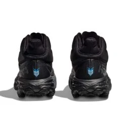 Hoka Men's Speedgoat 5 Mid GTX Running Shoe - Black/Black -TrailBlaze Shoes Shop 1127918 BBLC 5