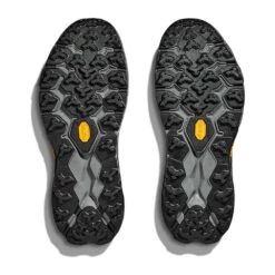 Hoka Men's Speedgoat 5 Mid GTX Running Shoe - Black/Black -TrailBlaze Shoes Shop 1127918 BBLC 7