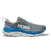 Hoka Men's Gaviota 5 Running Shoe - Limestone/Diva Blue - Wide (2E) -TrailBlaze Shoes Shop 1134234 LDVB 1