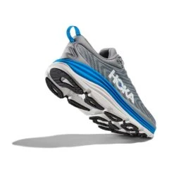 Hoka Men's Gaviota 5 Running Shoe - Limestone/Diva Blue - Regular (D) -TrailBlaze Shoes Shop 1134234 LDVB 4 7ef50d8b dd54 4323 8203 a6b575f06378