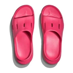 Hoka Unisex Ora Recovery Slide 3 - Raspberry/Raspberry - Regular (D) -TrailBlaze Shoes Shop 1135061 RRSP 2